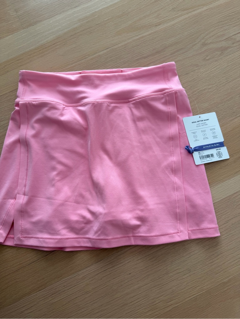 Athleta Girls Pink Active Skort